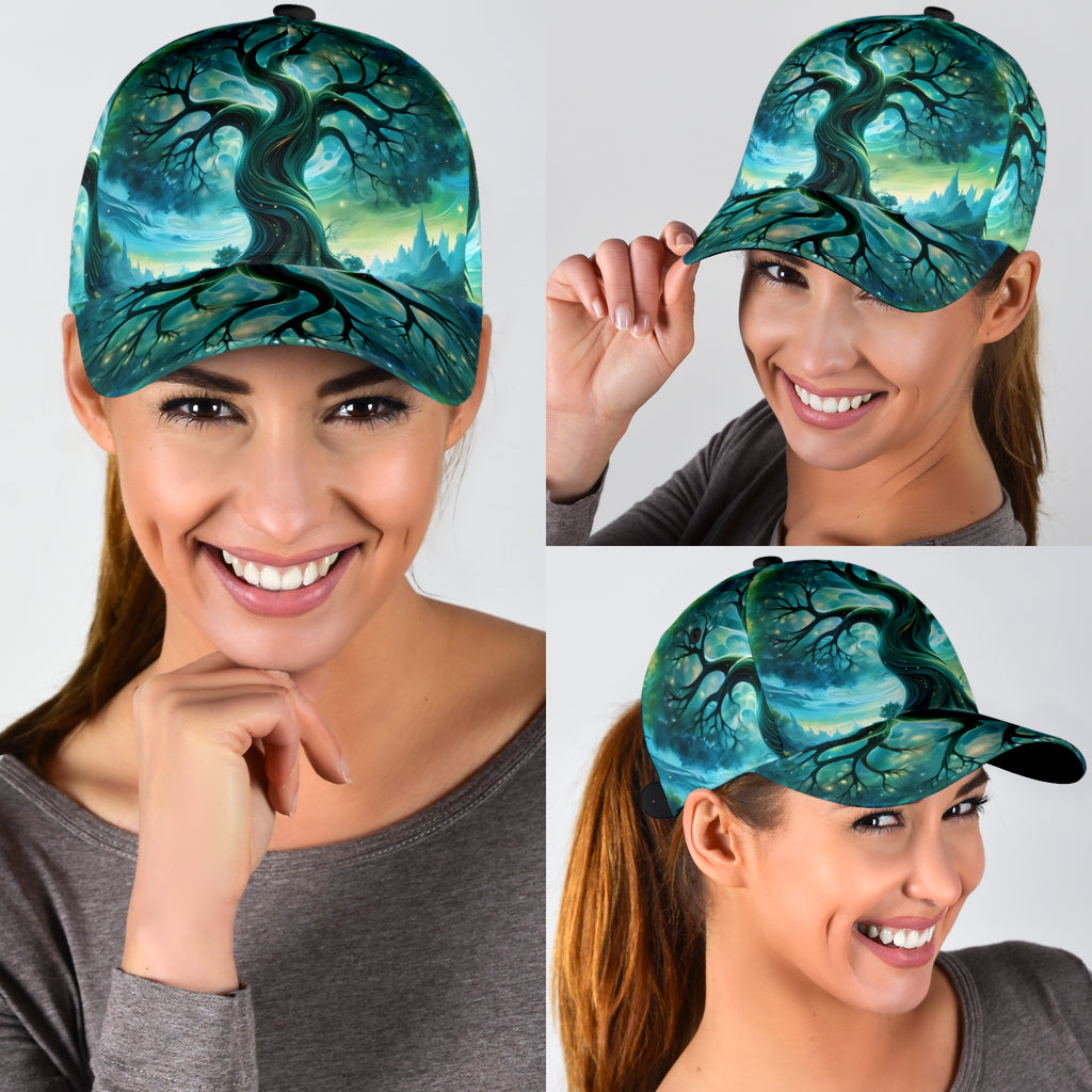 Cap - Yggdrasil Galaxy Style Classic Cap