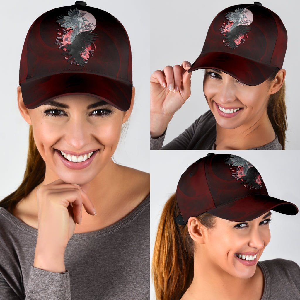 Cap - Hugin and Mugin Yi & Yang Style Classic Cap
