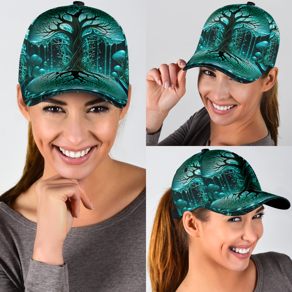 Cap - Tree of Life Galaxy Style Classic Cap