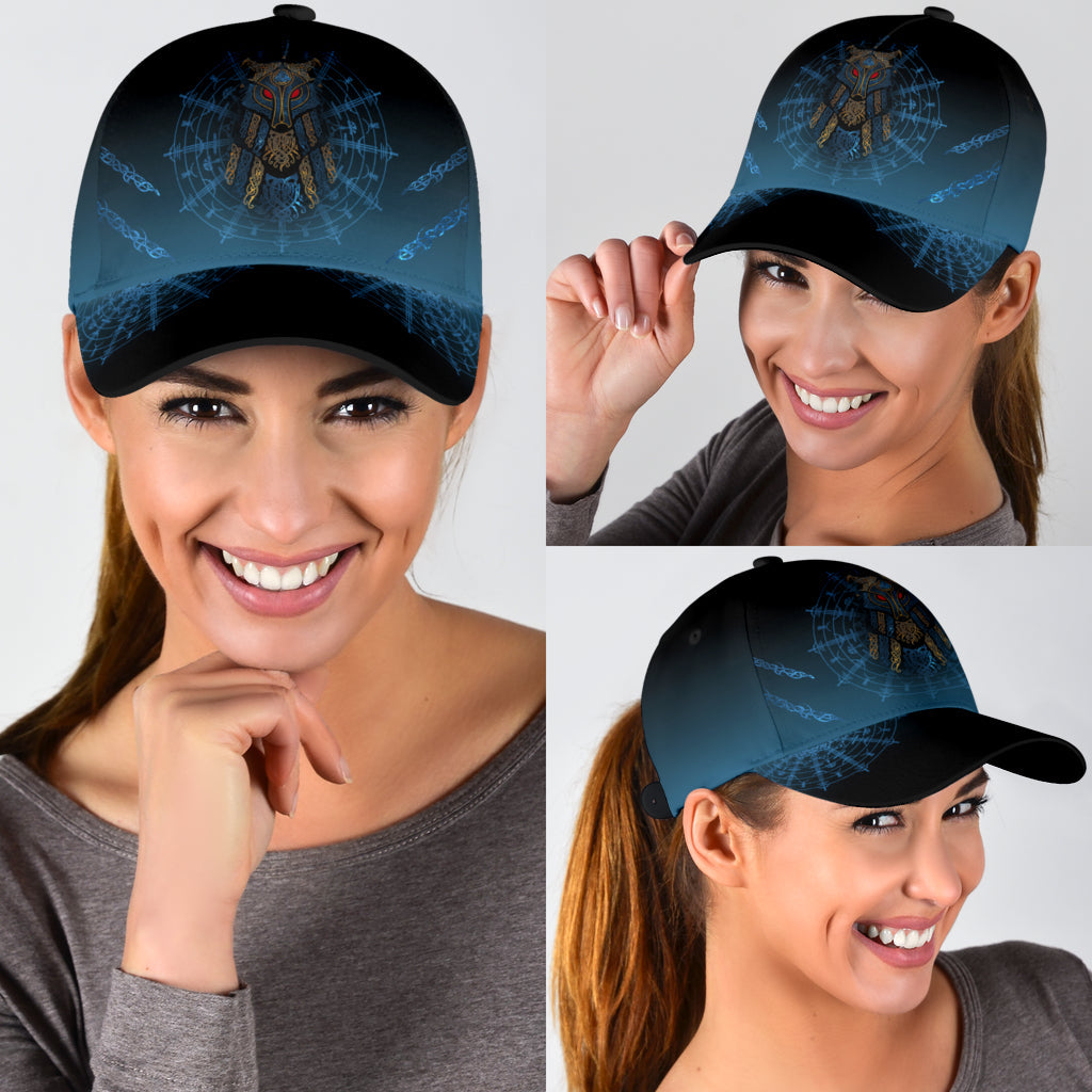 Cap - Fenrir Celtic and Compass Tattoo Classic Cap