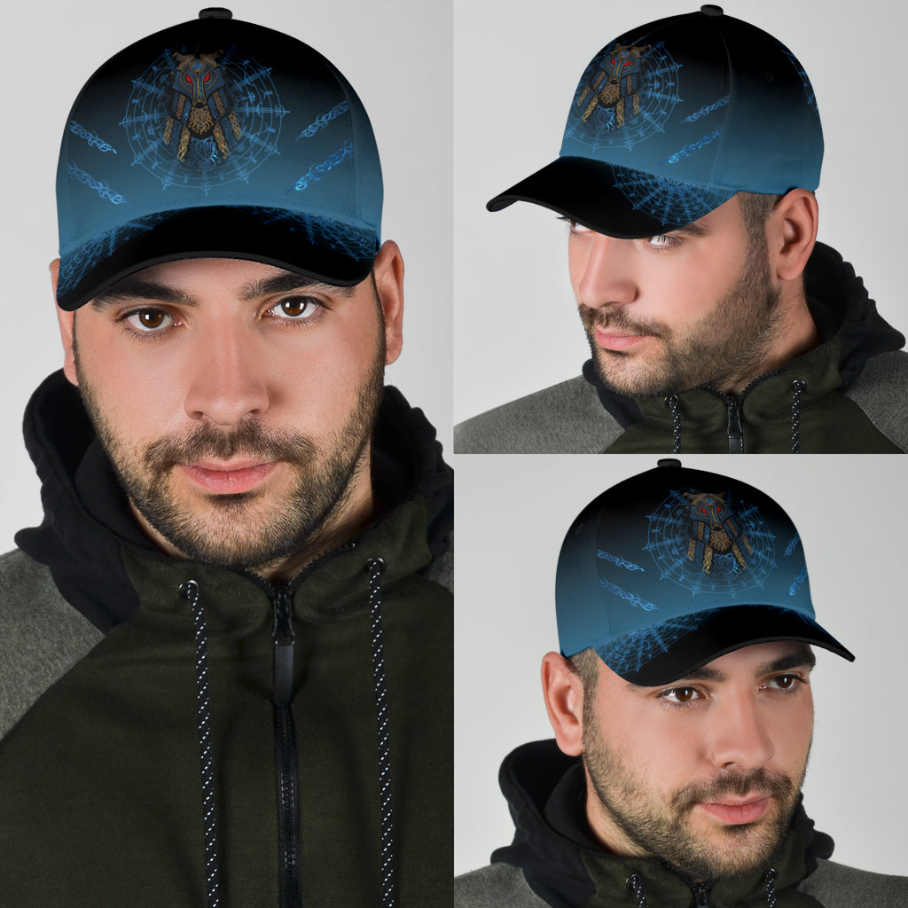 Cap - Fenrir Celtic and Compass Tattoo Classic Cap