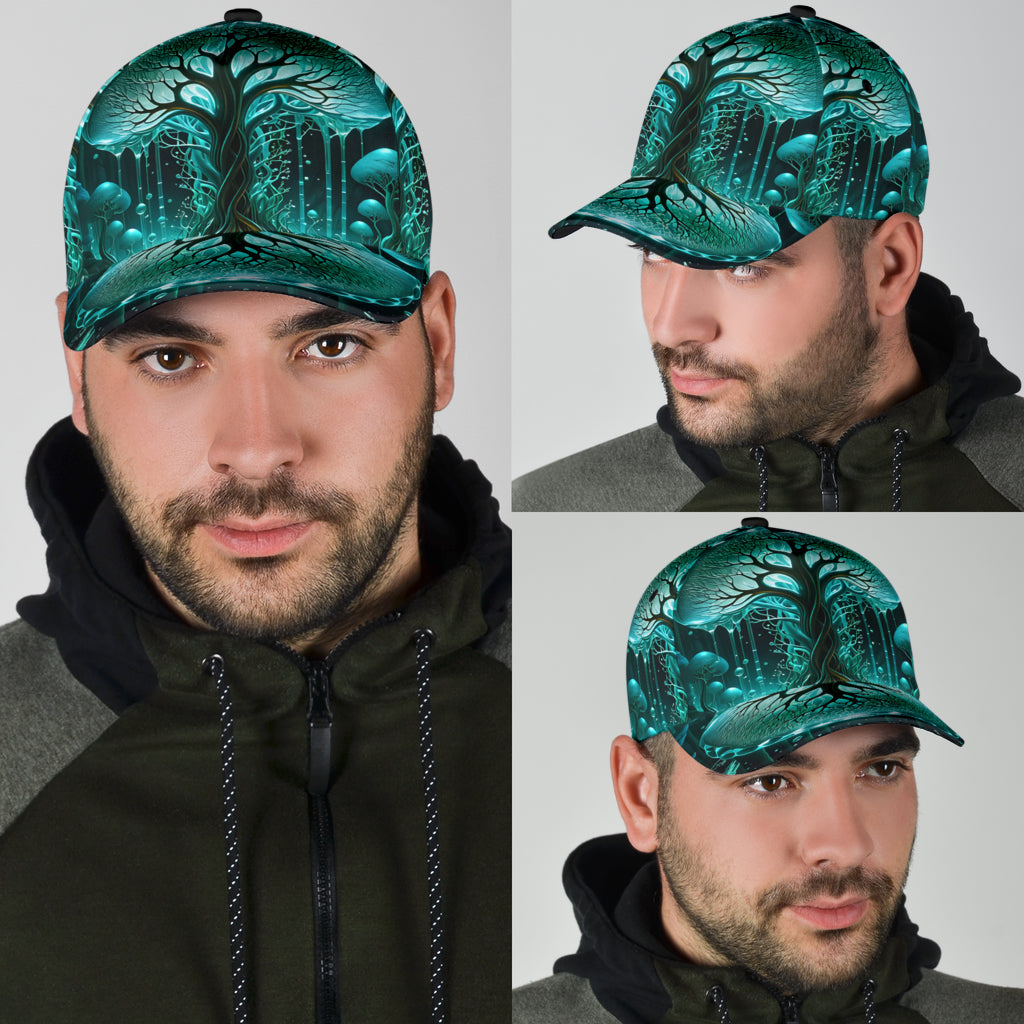 Cap - Tree of Life Galaxy Style Classic Cap