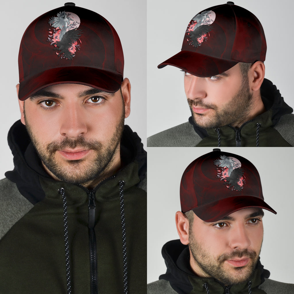 Cap - Hugin and Mugin Yi & Yang Style Classic Cap