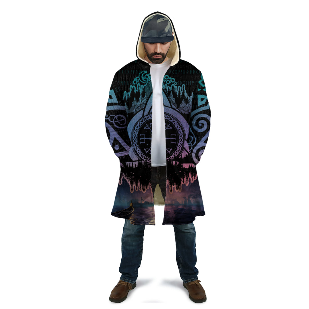 Road To Valhalla With Stylized Gradient Cloak