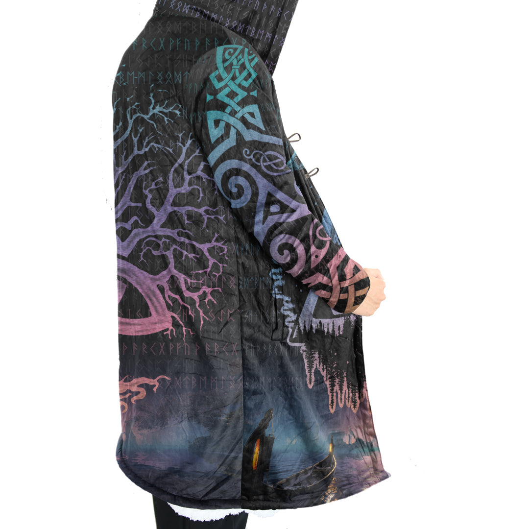 Road To Valhalla With Stylized Gradient Cloak