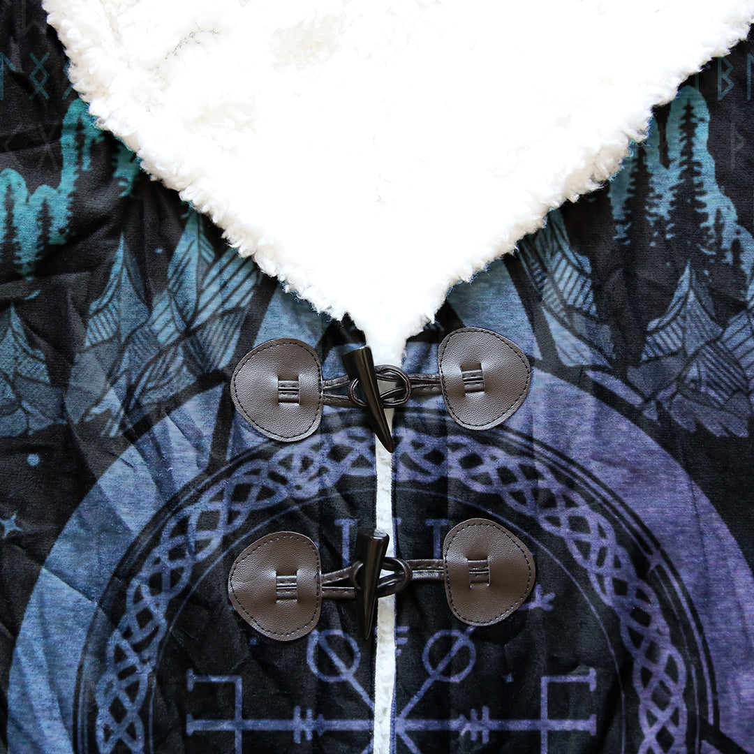Road To Valhalla With Stylized Gradient Cloak