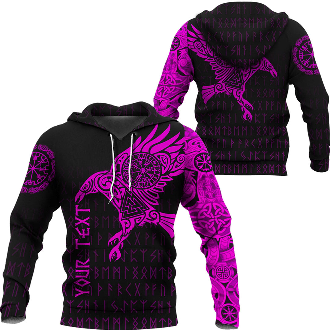 The Raven Of Odin Tattoo Special Hoodie