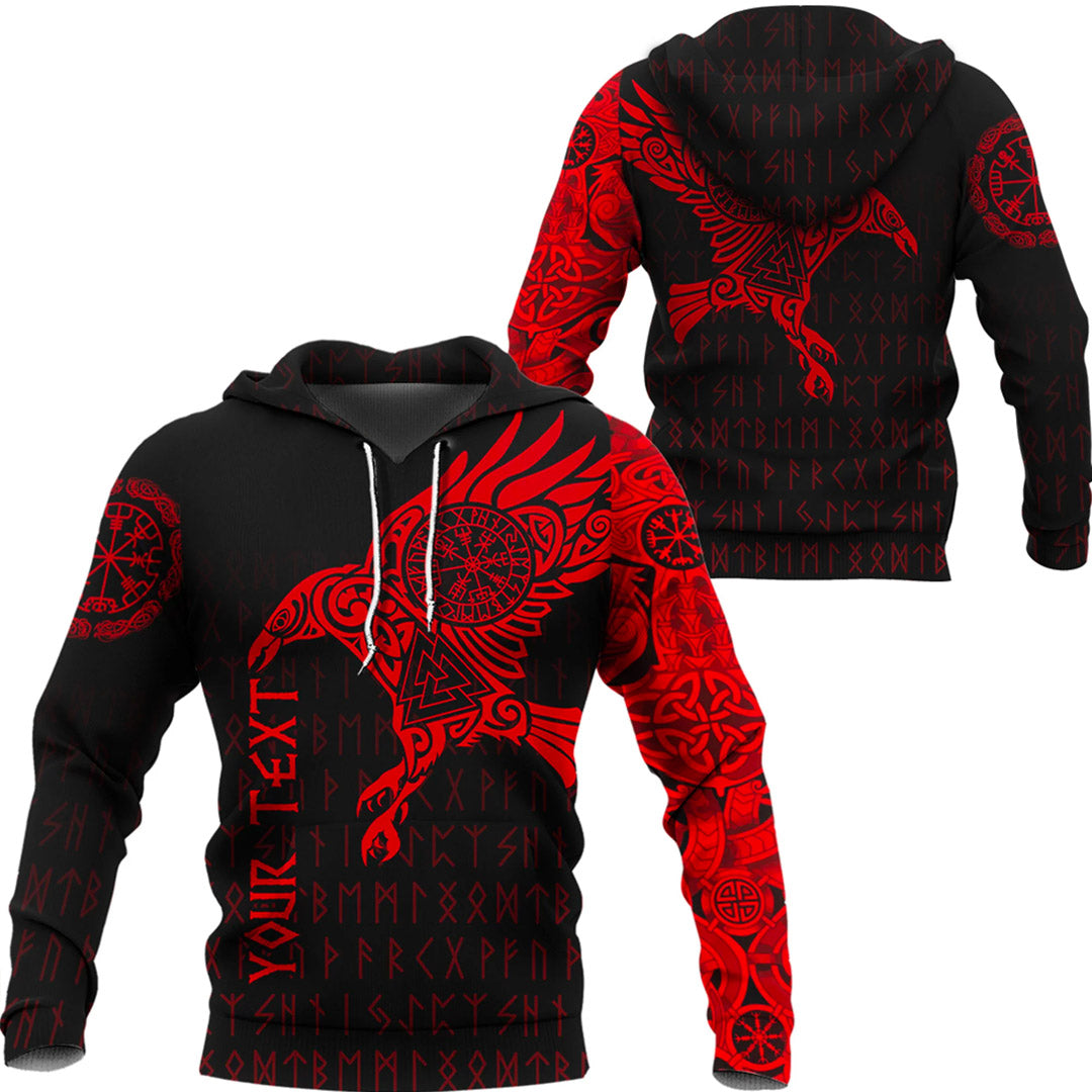 The Raven Of Odin Tattoo Special Hoodie