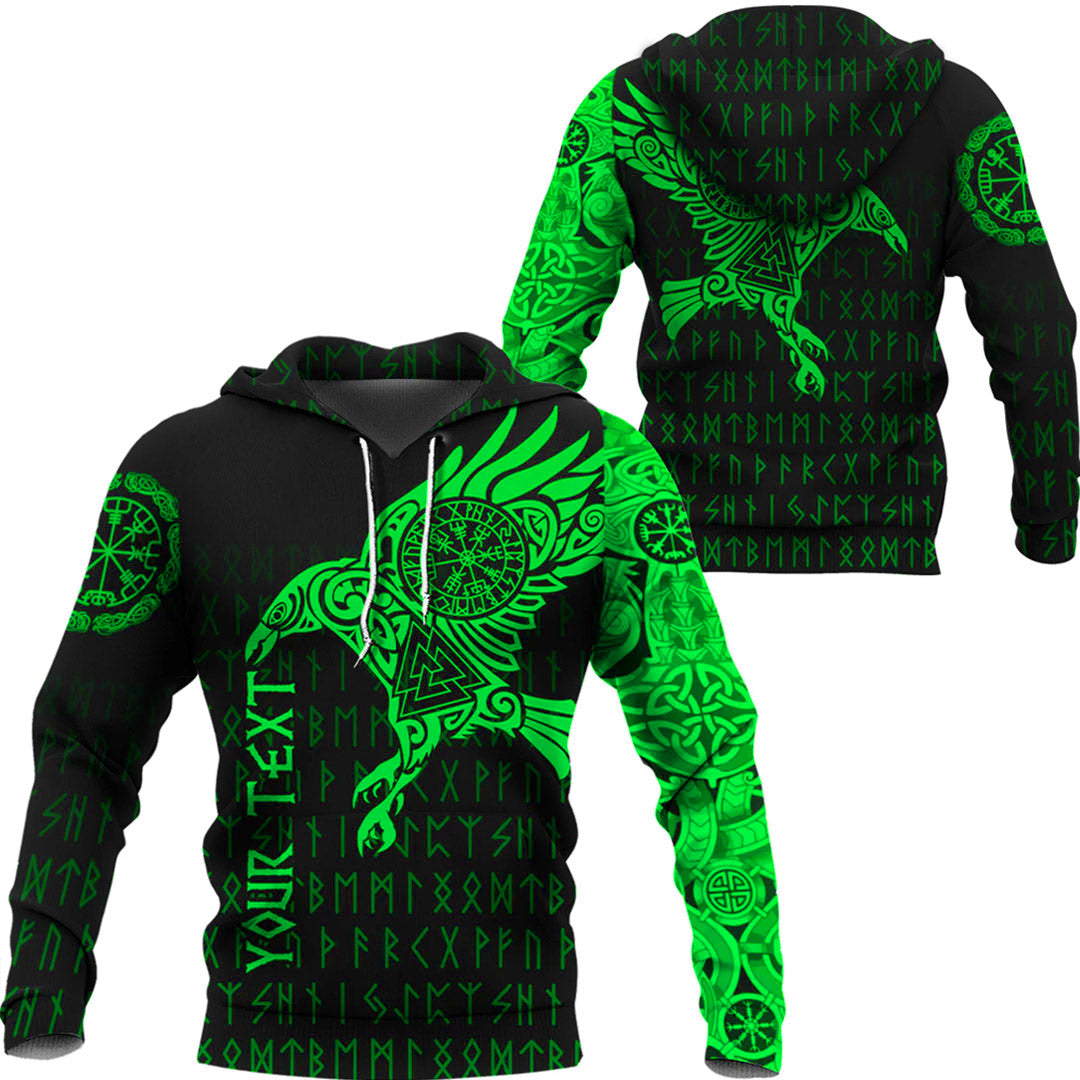 The Raven Of Odin Tattoo Special Hoodie