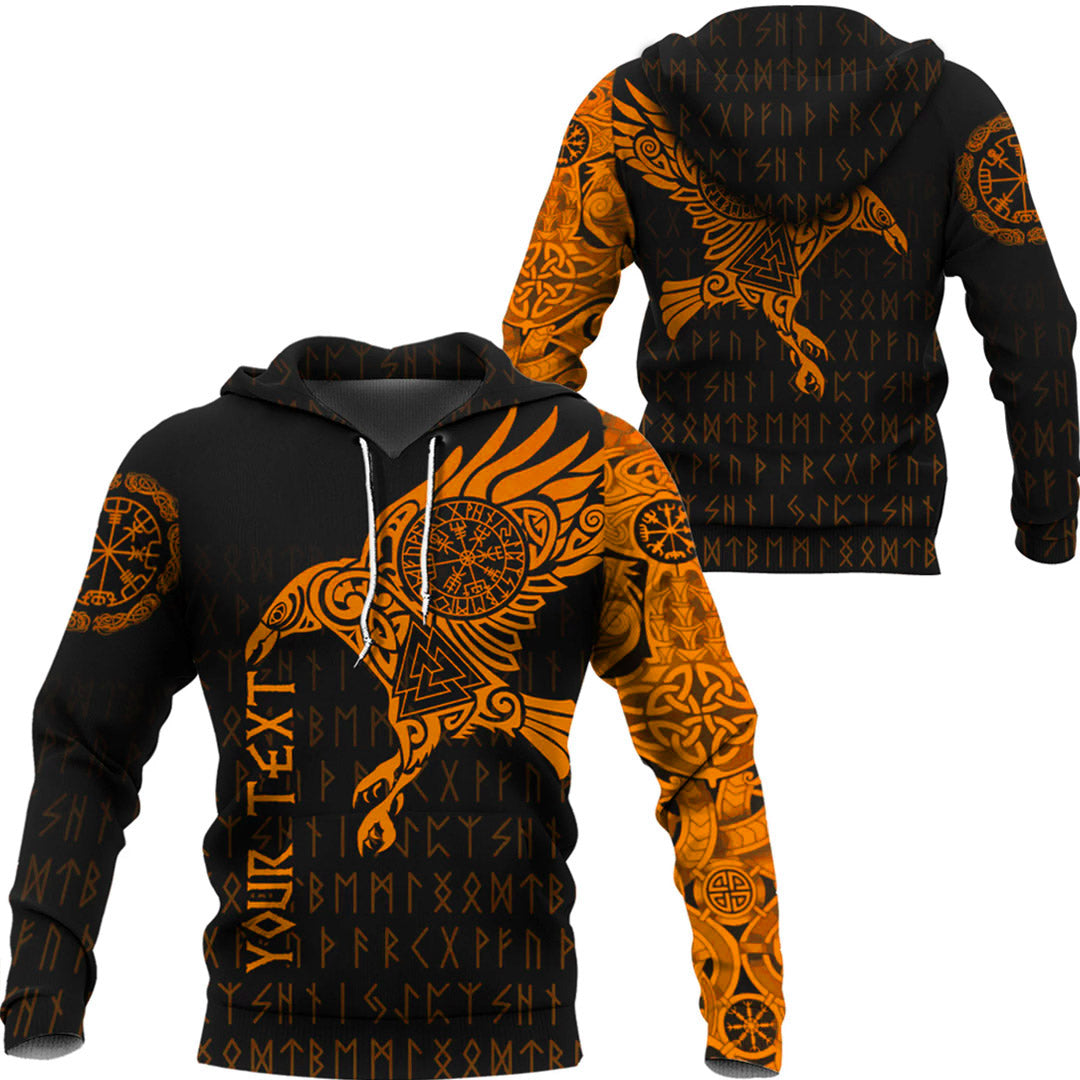 The Raven Of Odin Tattoo Special Hoodie