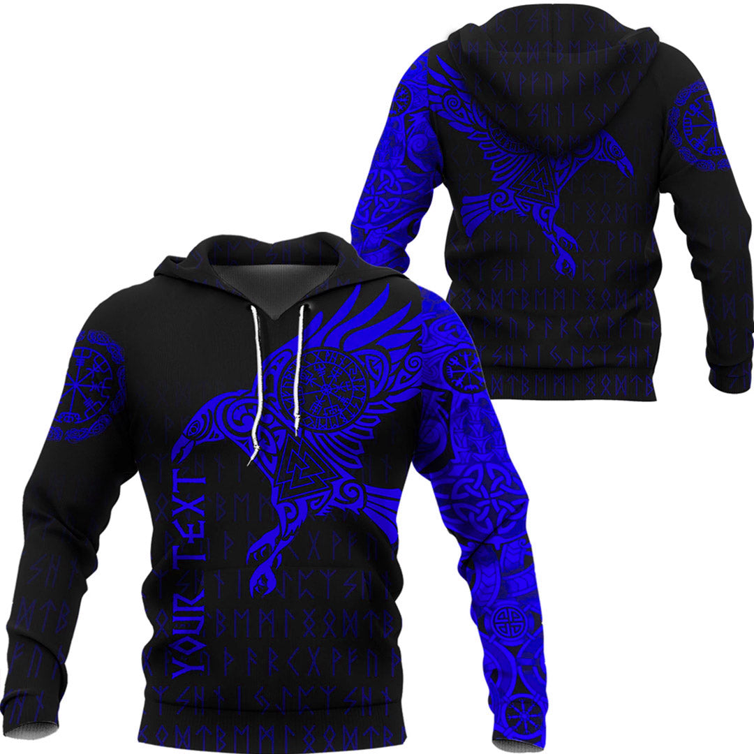 The Raven Of Odin Tattoo Special Hoodie