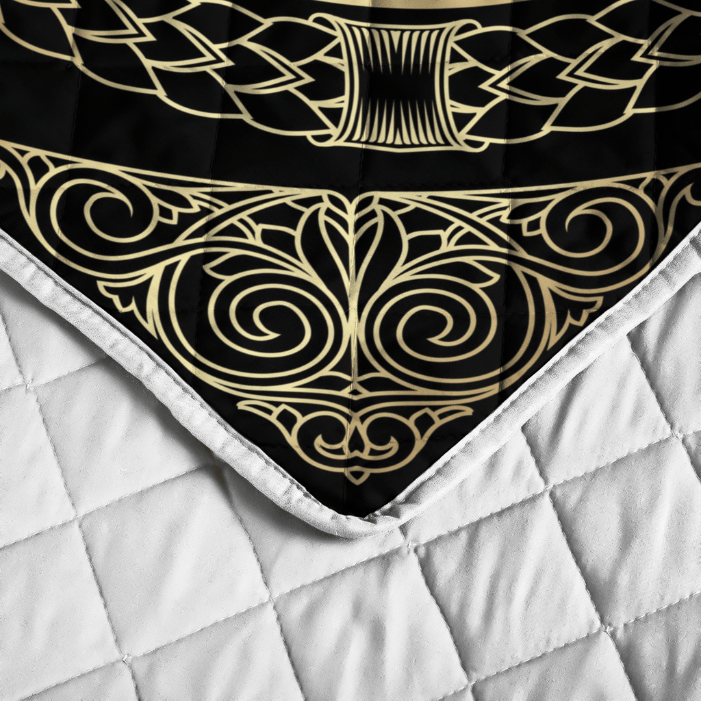 Quilt Bed Set - Yin Yang Yggdrasil - Tree Of Life