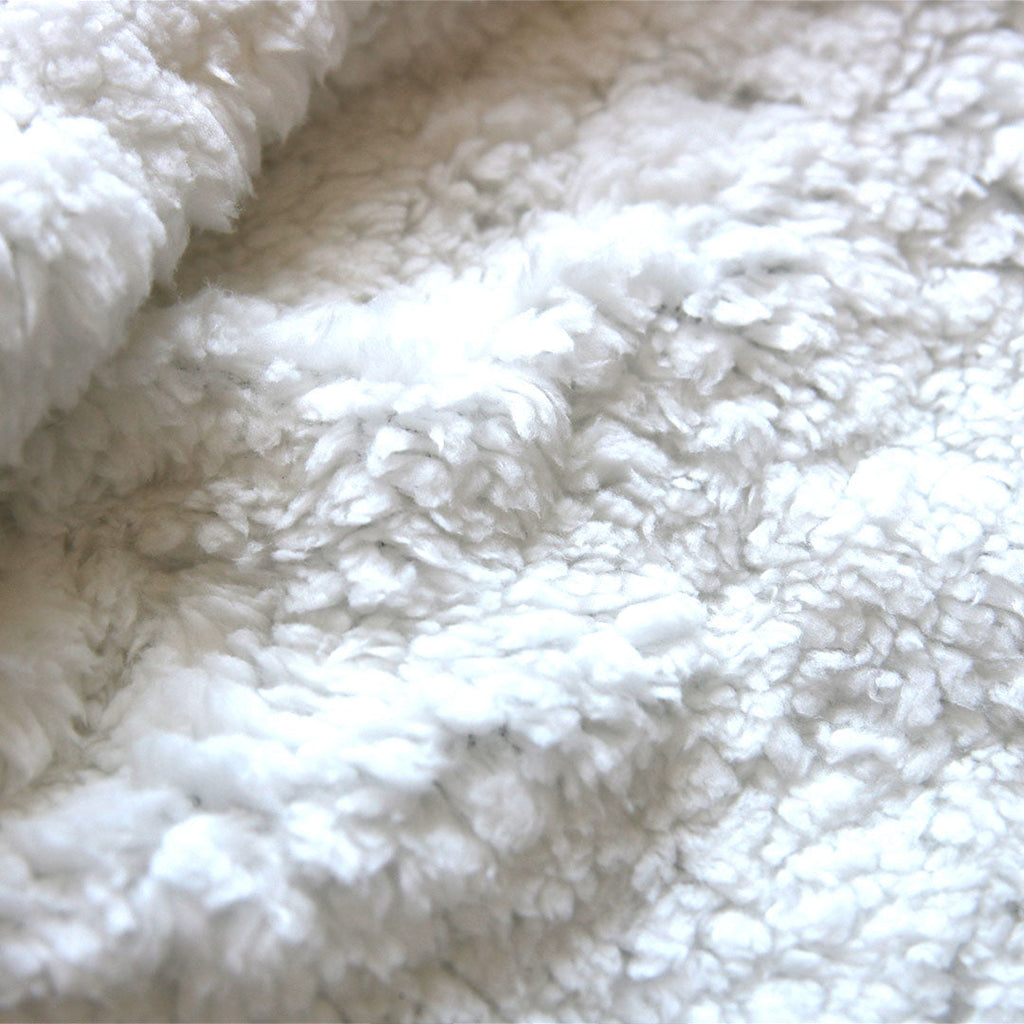 Sherpa Hoodie - Odin Raven Golden Pattern Viking