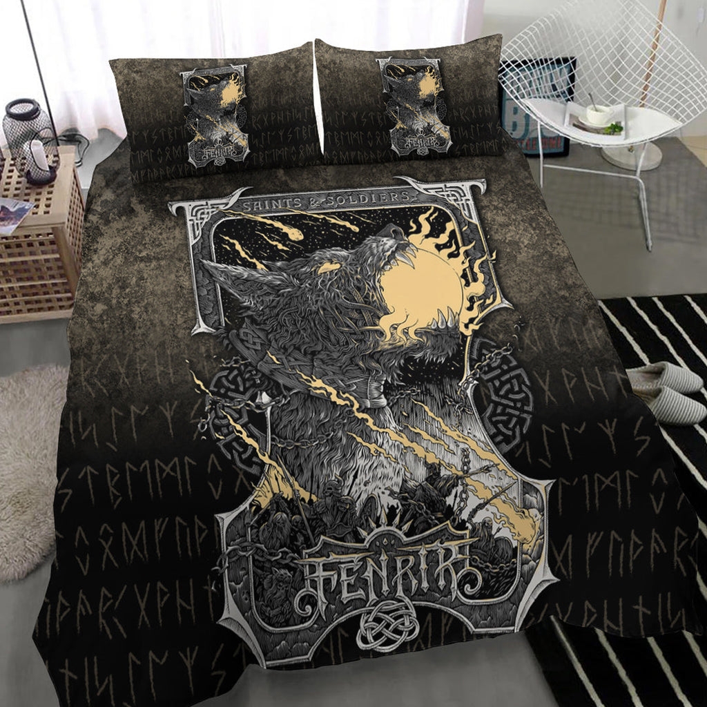 Bedding Set Viking Fenrir Bedding Set