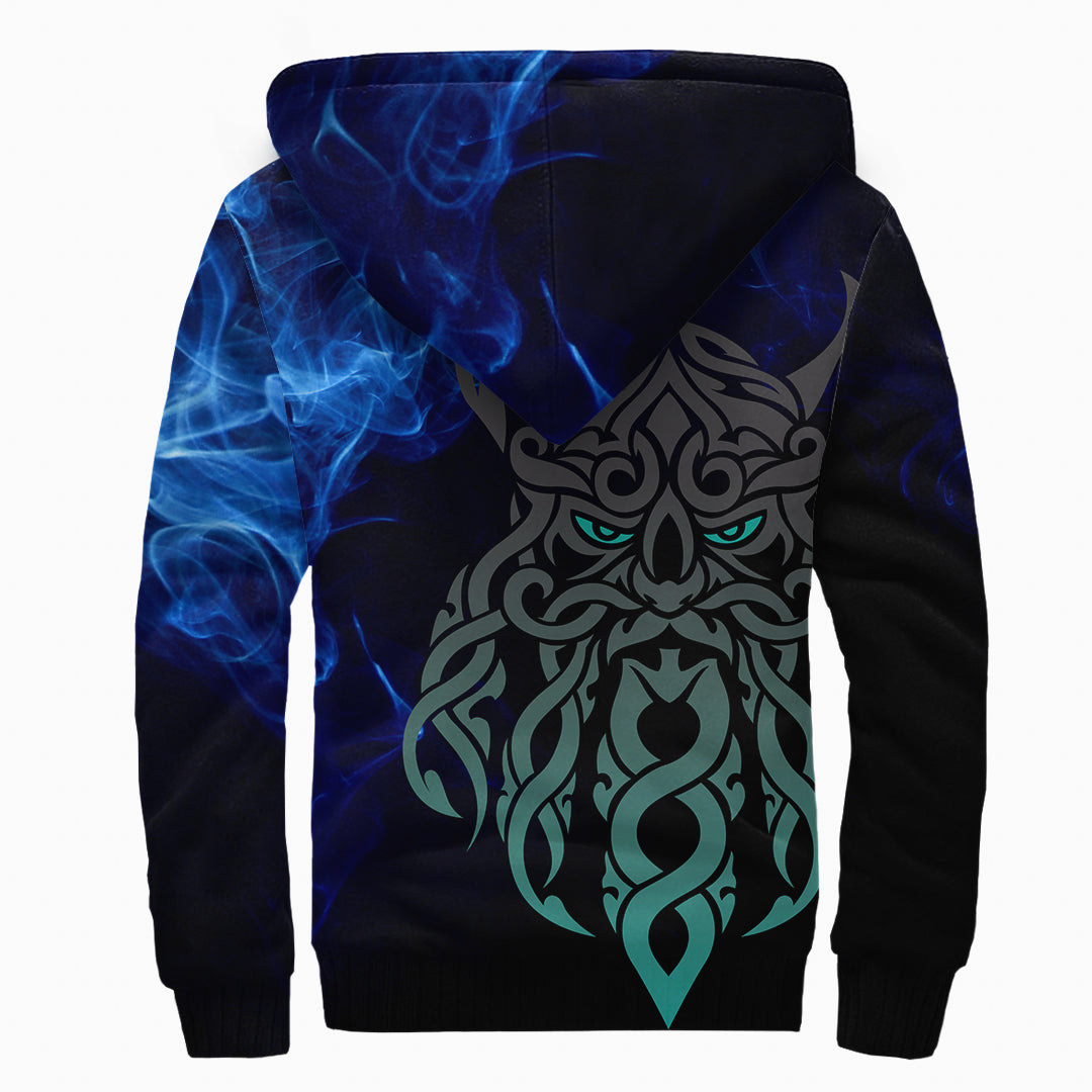 Sherpa Hoodie - The Face's Odin