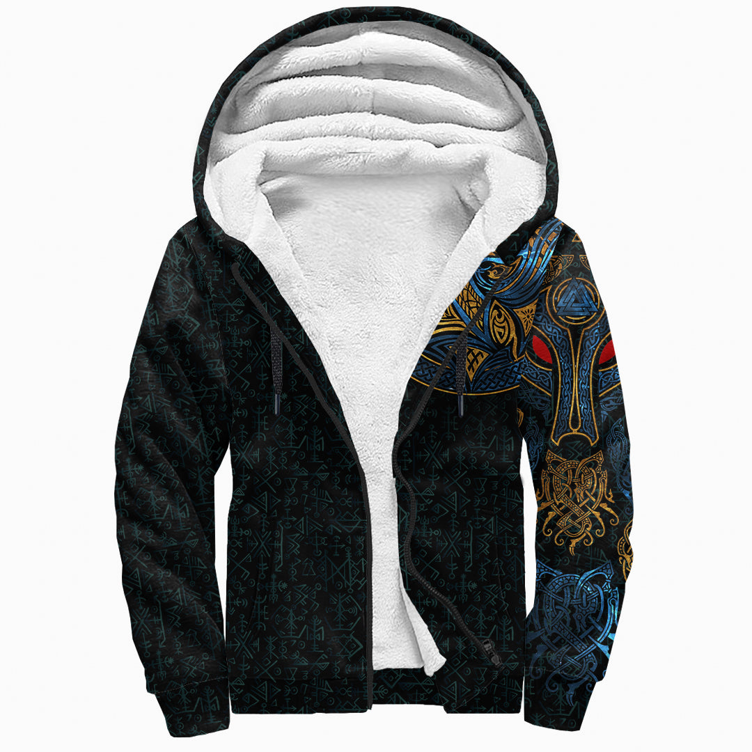 Sherpa Hoodie - The Golden Fenrir