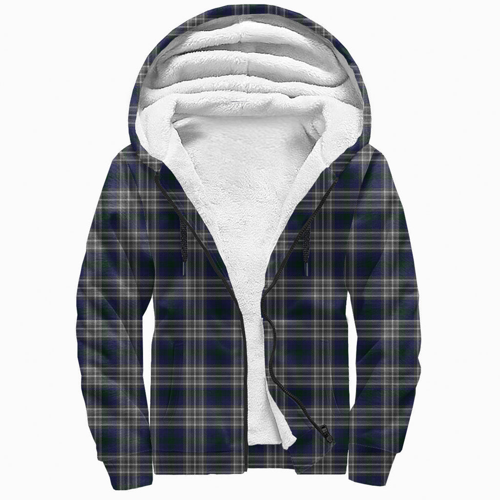 Sherpa Hoodie - Viking Heritage Tartan Sherpa Hoodie