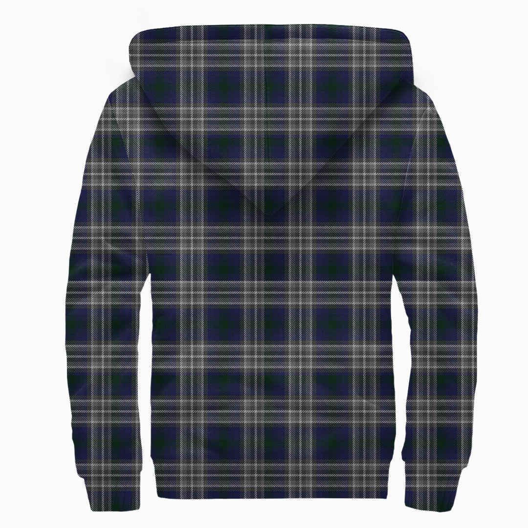 Sherpa Hoodie - Viking Heritage Tartan Sherpa Hoodie