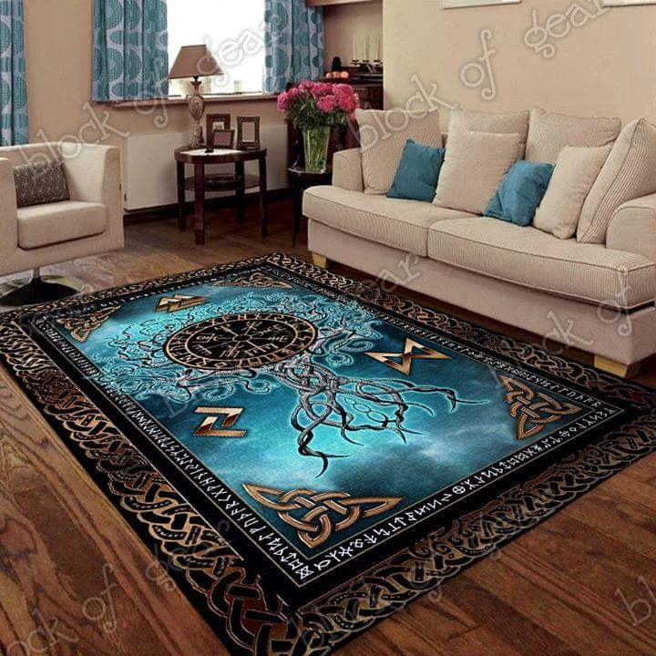 Yggdrasil Viking Rug