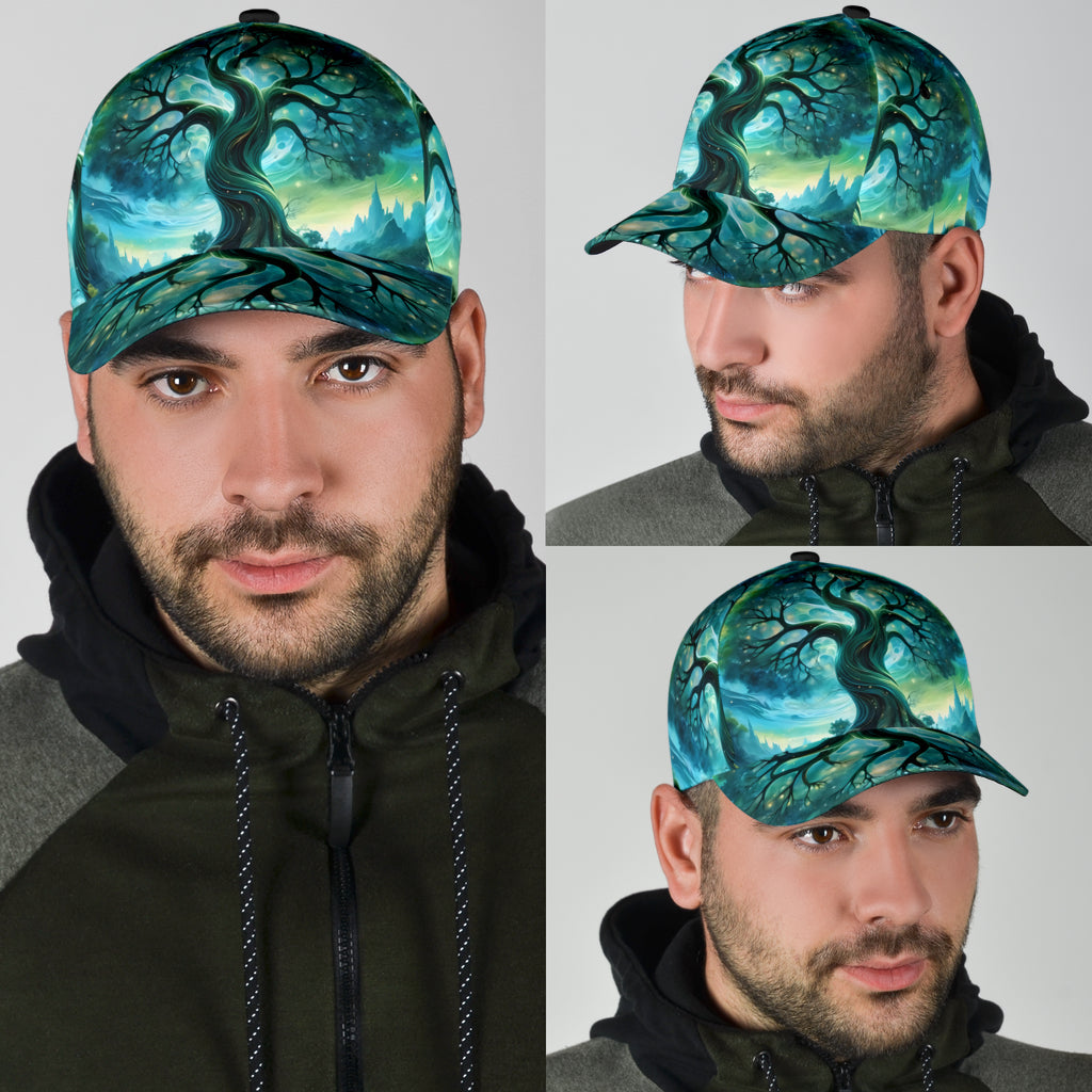 Cap - Yggdrasil Galaxy Style Classic Cap