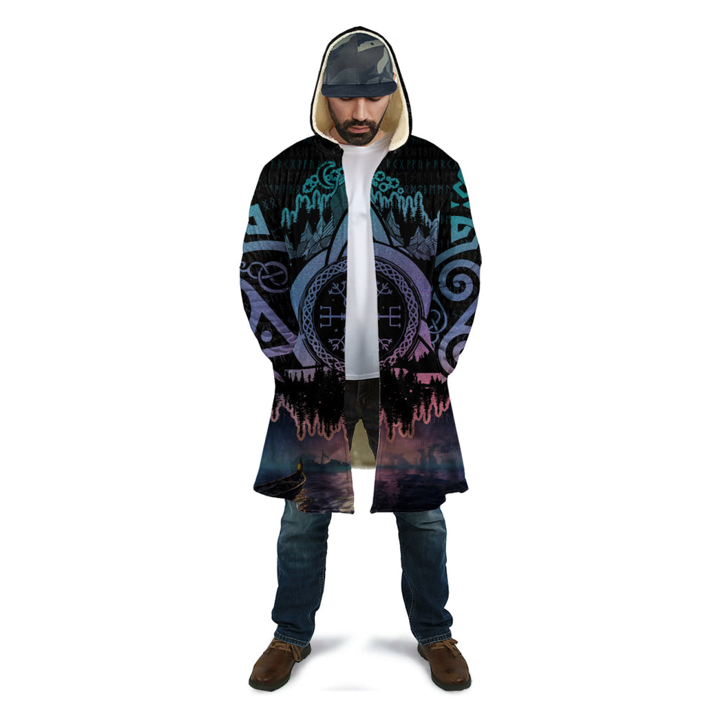 Road To Valhalla With Stylized Gradient Cloak