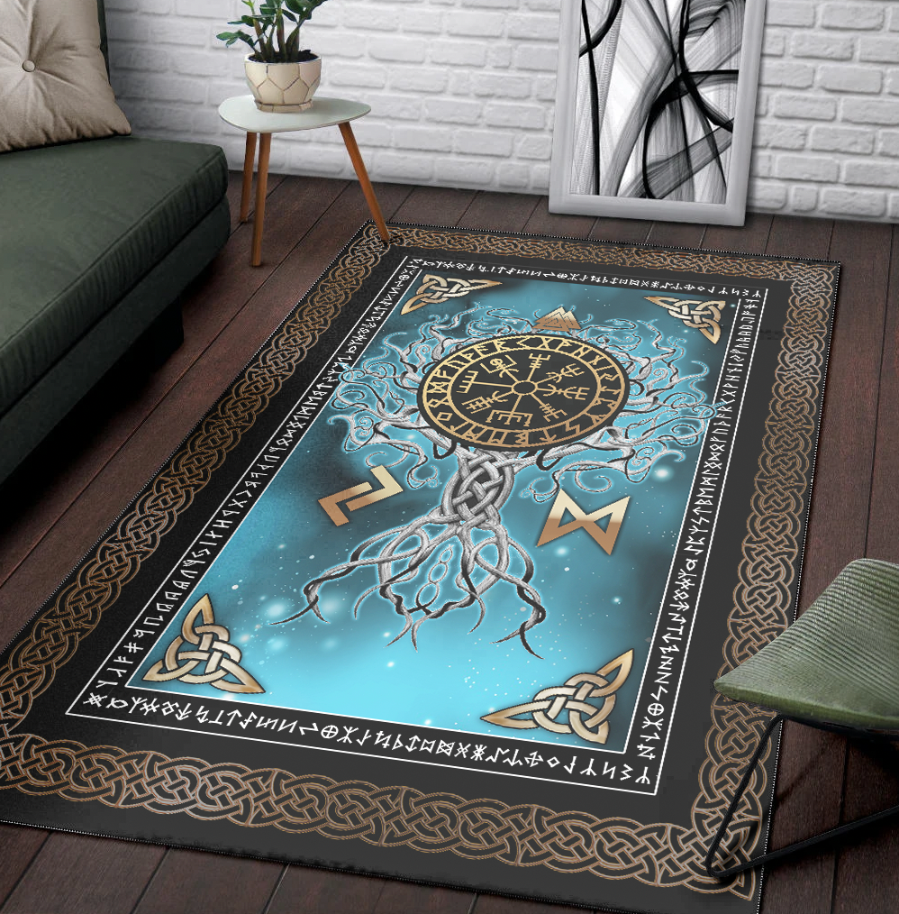Yggdrasil Viking Rug