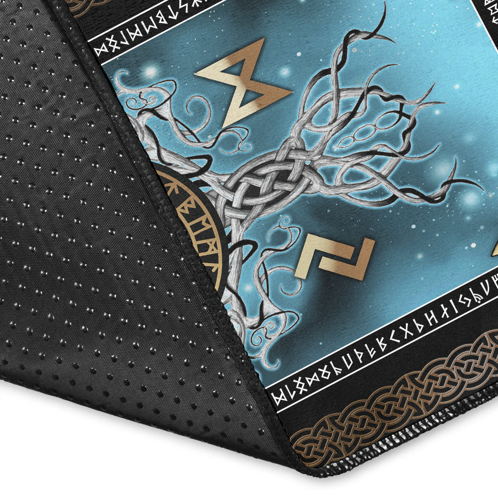 Yggdrasil Viking Rug